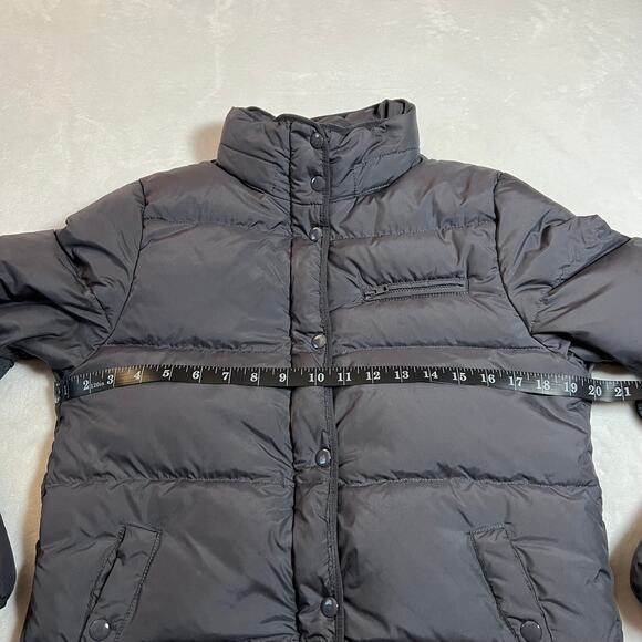 J. Crew Puffer Full Zip Jacket Size Small Waterfowl Feather Down Outerwear - Picture 10 of 16